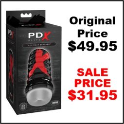 PDX Elite Air Tight Stroker